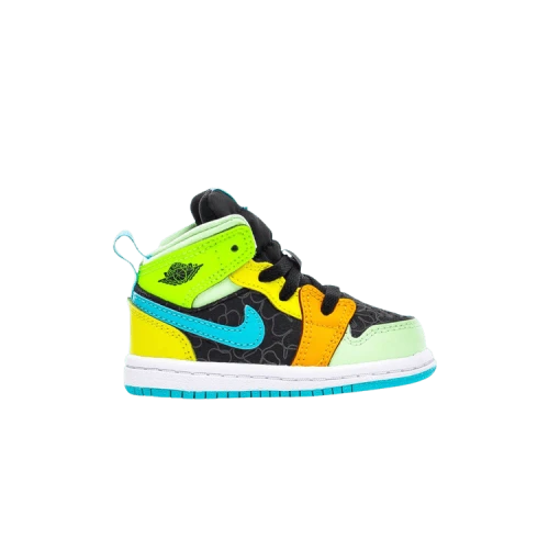 (TD) Air Jordan 1 Mid SE 'Clover'