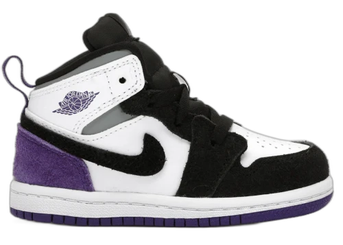 Jordan 1 Mid SE Purple (TD)