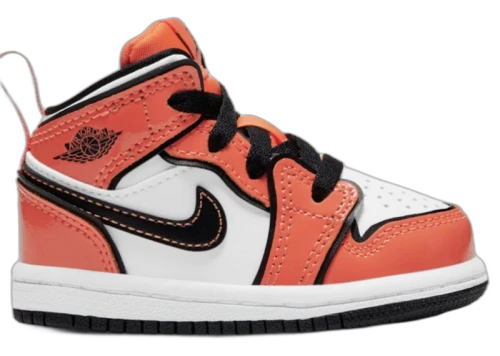 Jordan 1 Mid SE Turf Orange (TD)