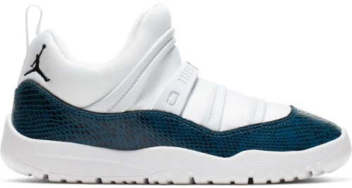 Jordan 11 Retro Little Flex Snake Navy (PS)