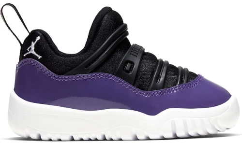 Jordan 11 Retro Little Flex Black Court Purple (TD)