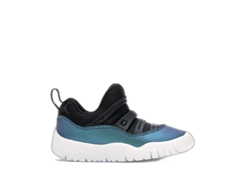 Jordan 11 Retro Little Flex Black Iridescent (TD)