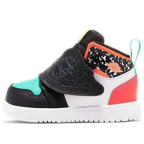 Sky Jordan 1 TD 'Composition Notebook - Laser Crimson'