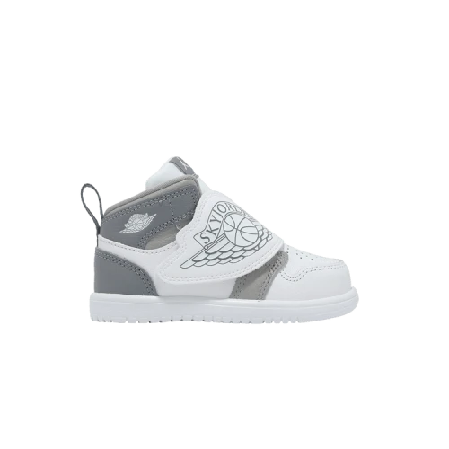 (TD) Air Jordan Sky Jordan 1 'Medium Grey White Cool Grey'