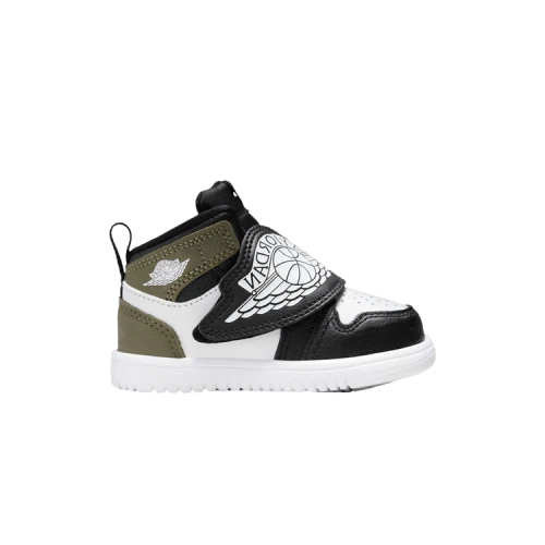 Air Jordan 1 Sky TD 'Black White Olive' (2024)