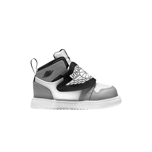 (TD) Air Jordan 1 Sky logo 'White Black Grey'