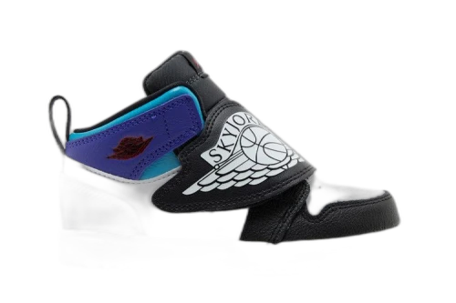 Sky Jordan 1 TD 'Aqua'