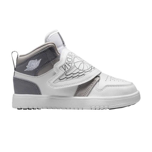 (PS) Air Jordan Sky Jordan 1 'Medium Grey White Cool Grey'