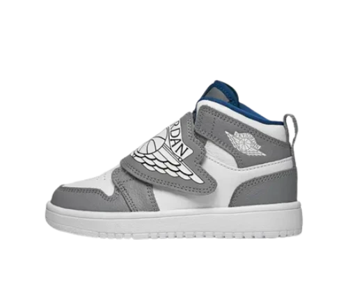Sky Jordan 1 PS 'Particle Grey Royal Blue'