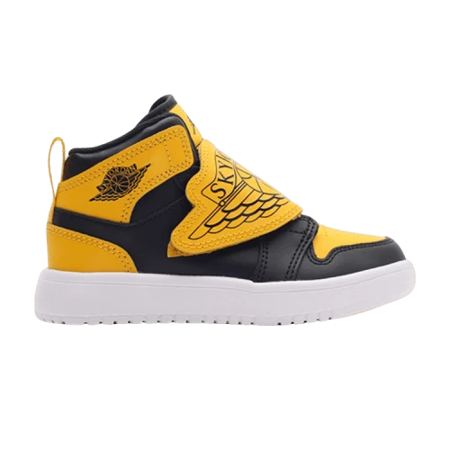 Sky Jordan 1 Black White University Gold (PS)
