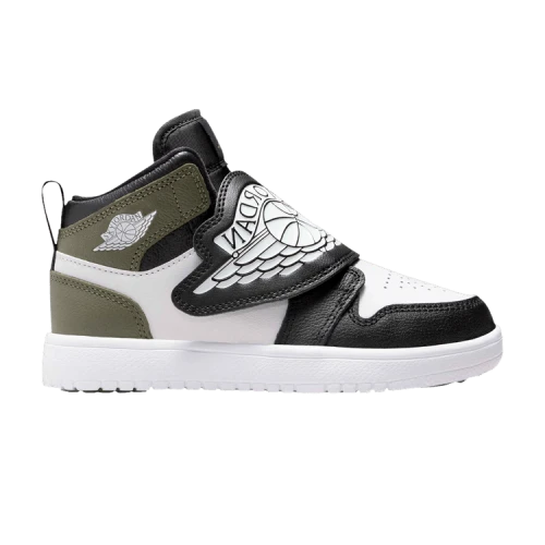 Air Jordan 1 Sky PS 'White Medium Olive' (2024)