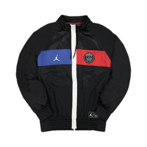 Pre-Owned Air Jordan x Paris Saint-Germain Suit Jacket 'Black/Game Royal/University Red'