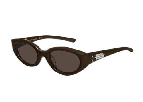 Gentle Monster Jennie Cheveux De Nini Sunglasses Brown/Brown (BR3)