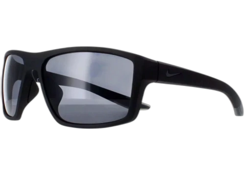 Nike Brazen Fury Wrap Sunglasses Matte Black Silver Flash (BRAZEN-FURY-MI-DC3294-011-6017)