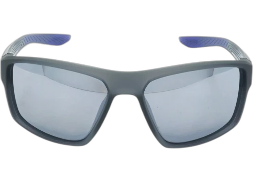 Nike Brazen Fury Wrap Sunglasses Matte Dark Grey Filver Flash (BRAZEN-FURY-MI-DC3294-021-6017)