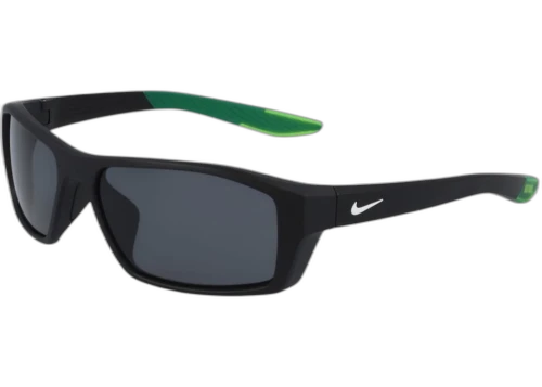 Nike Brazen Shadow Wrap Sunglasses Matte Black White Dark Grey (BRAZEN-SHADOW-MI-CT8228-010-59)