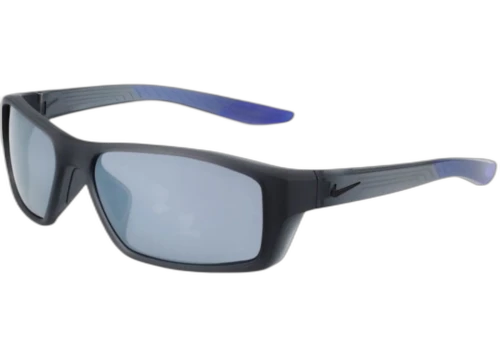 Nike Brazen Shadow Wrap Sunglasses Matte Dark Grey Grey Silver (BRAZEN-SHADOW-MI-CT8228-012-59)