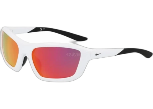 Nike Brazer M Wrap Sunglasses White Red White Red (BRAZER-M-FV2401-100-5417)