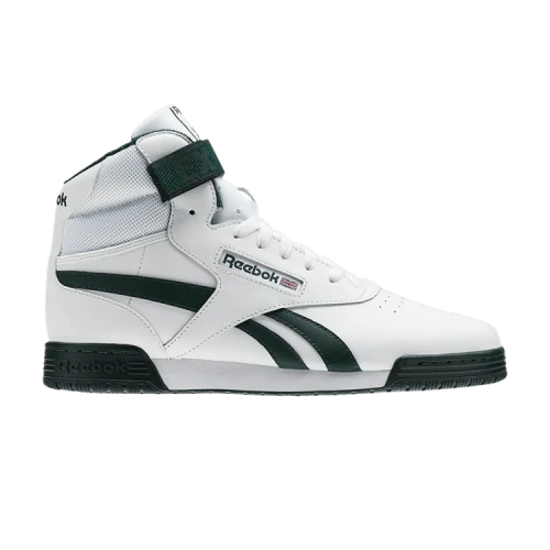 Reebok Ex-O-Fit Clean High 'White Dark Forest'