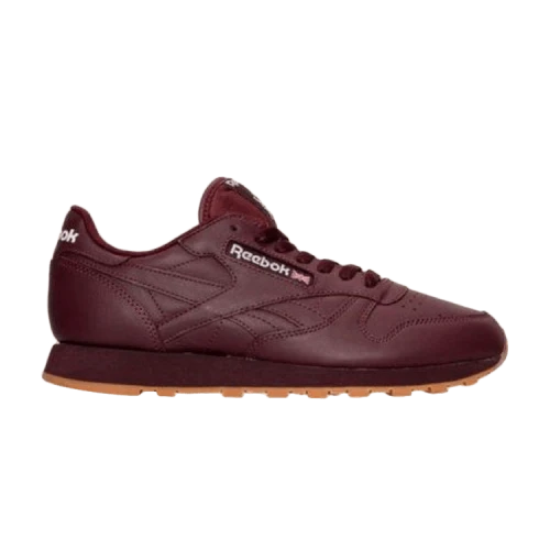 Reebok Classic Leather 'Burgundy'