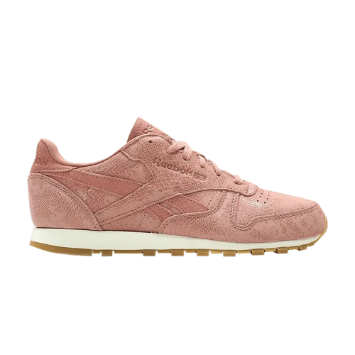 Reebok Classic Leather Clean 'Exotics - Sandy Rose' (Women's)