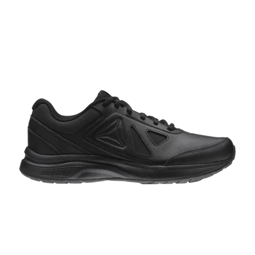 Reebok Walk Ultra 6 DMX Max Wide 'Black Alloy' (Women's)