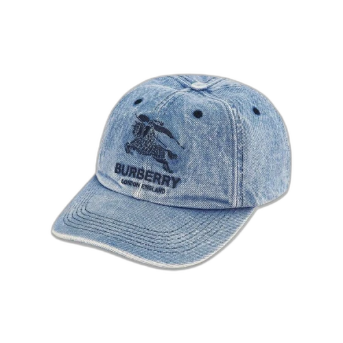 Supreme x Burberry Denim 6-Panel 'Blue'
