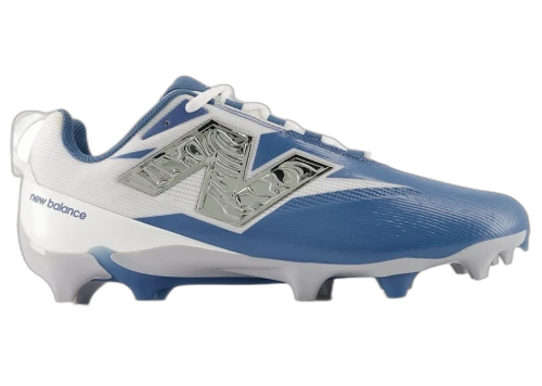 New Balance BurnX5 Liquid Silver White Silver Shoreline Blue