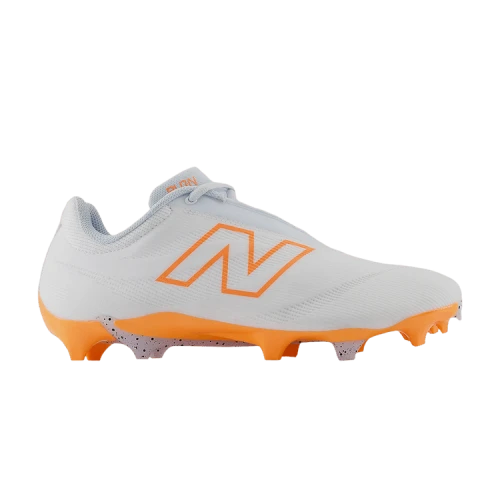 New Balance Burn X4 White Hot Mango Ice Blue
