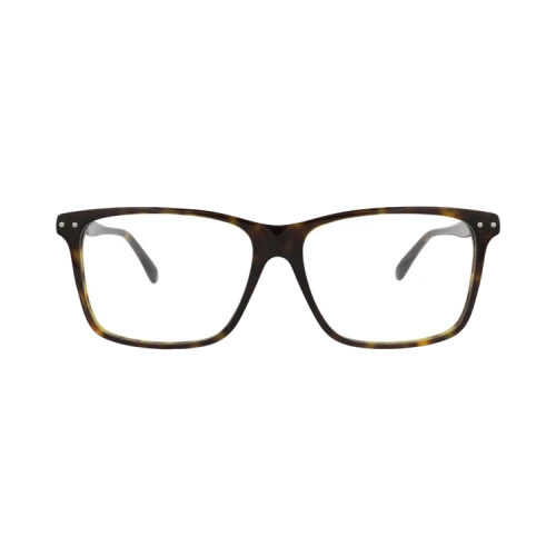 Bottega Veneta Square-Frame Acetate Optical Frames Avana Brown Transparent (BV0130OA-30001670-002)