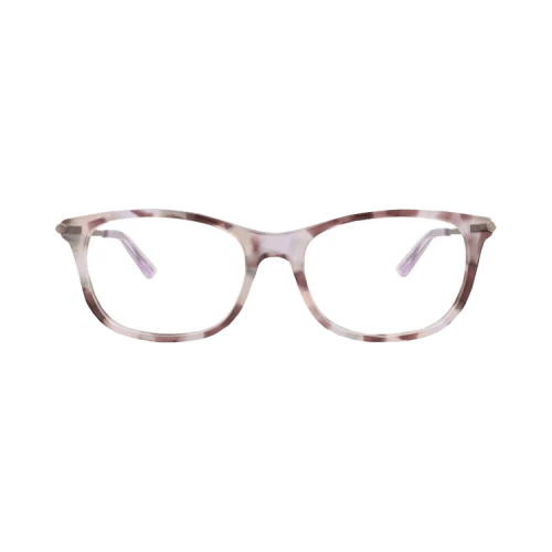 Bottega Veneta Square-Frame Acetate Optical Frames Avana Violet Transparent (BV0185O-30002484-007)
