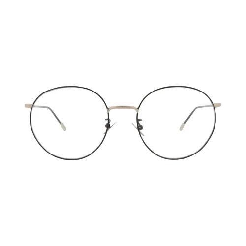 Bottega Veneta Round-Frame Metal Optical Frames Brown Brown (BV0214O-30003010-002)