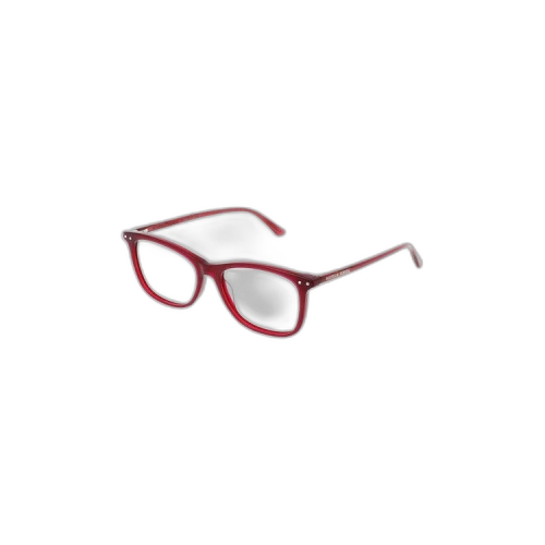 Bottega Veneta Square Frame Sunglasses 'Red'