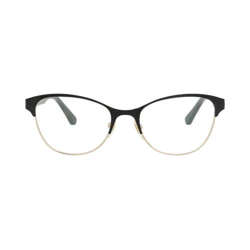 Bottega Veneta Square-Frame Acetate Optical Frames 'Black Grey Transparent'
