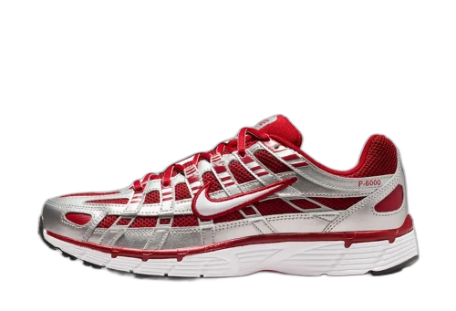 Nike P-6000 'Metallic Silver Red' (2026)