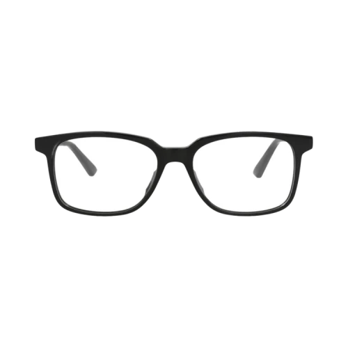 Bottega Veneta Square-Frame Acetate Optical Frames Black Black Transparent (BV1024O-30008301-001)