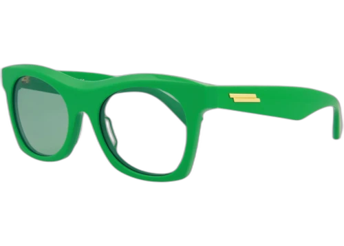 Bottega Veneta Square-Frame Acetate Sunglasses Green (BV1061S-30009032-005)