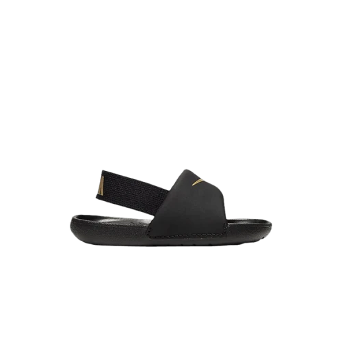 Nike Kawa Slide TD 'Black Metallic Gold'