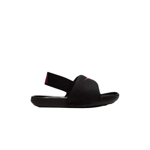 Nike Kawa Slide TD 'Black Vivid Pink'