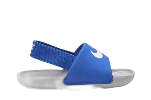 Nike Kawa Slide TD 'Hyper Cobalt Grey'