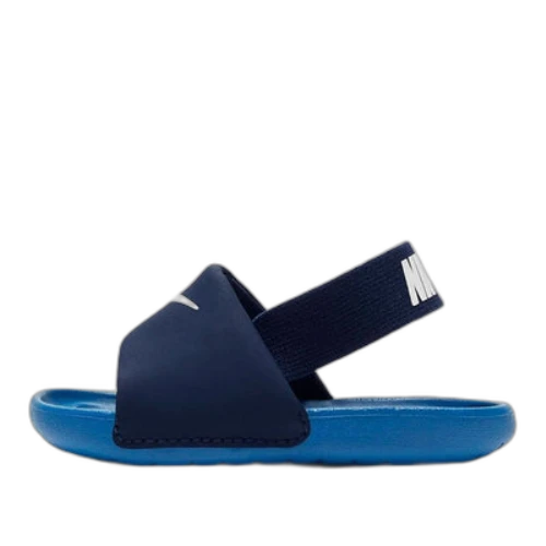 (TD) Nike Kawa Slide Blue Slippers