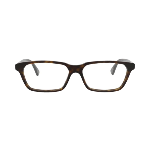 Bottega Veneta Square-Frame Acetate Optical Frames 'Havana Transparent'