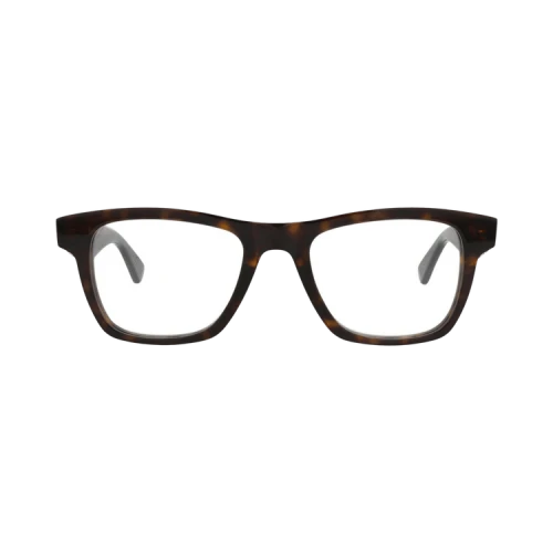 Bottega Veneta Square-Frame Acetate Optical Frames Havana Havana Transparent (BV1120O-30011521-002)