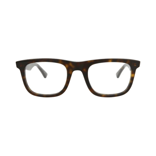 Bottega Veneta Square-Frame Acetate Optical Frames 'Havana Havana Transparent'