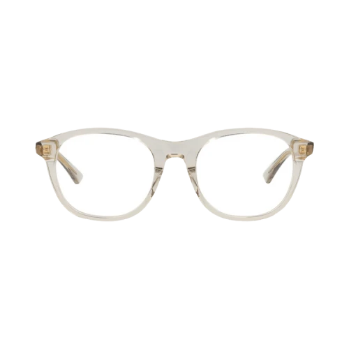 Bottega Veneta Round-Frame Acetate Optical Frames Brown Brown Transparent (BV1130OA-30011547-003)