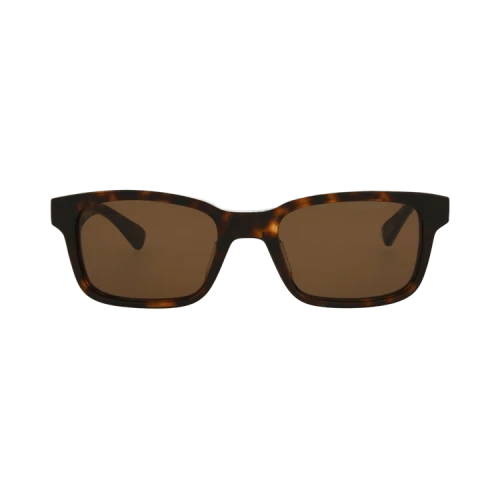 Bottega Veneta Square-Frame Acetate Sunglasses 'Havana Havana Brown'