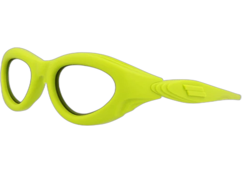 Bottega Veneta Round Oval Sunglasses Green/Green/Green (BV1162S-30013384-003)