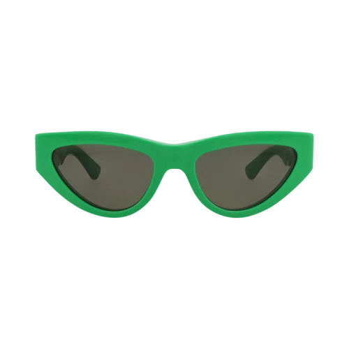 Bottega Veneta Cat Eye-Frame Acetate Sunglasses Green Green Green (BV1176S-30013665-003)
