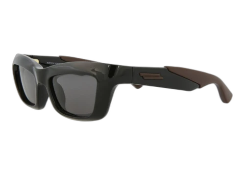 Bottega Veneta Square Sunglasses Black/Grey (BV1182S-30013671-001)