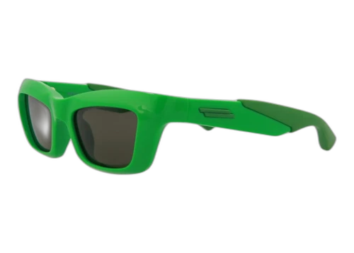 Bottega Veneta Square Sunglasses Green/Green(BV1182S-30013671-003)